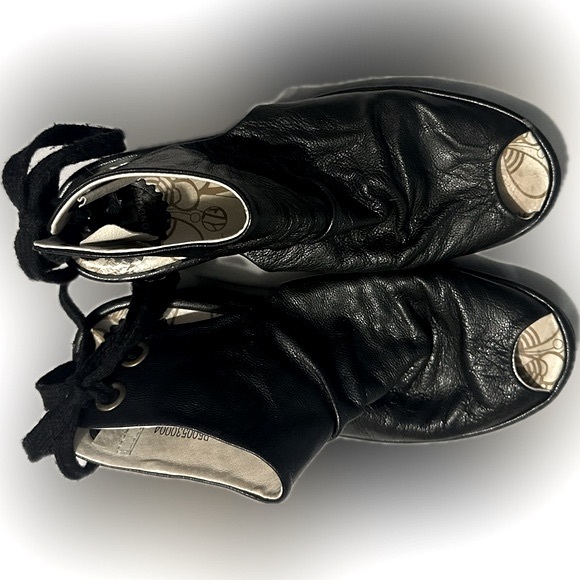 EUC Fly London Peep Toe Sandals | 37 / 6-6.5 - Picture 11 of 11